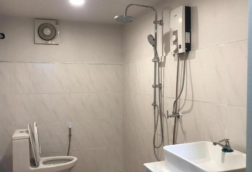 חדר סטנדרט נוף לים עם מרפסת, Lipe Garden Beach Resort