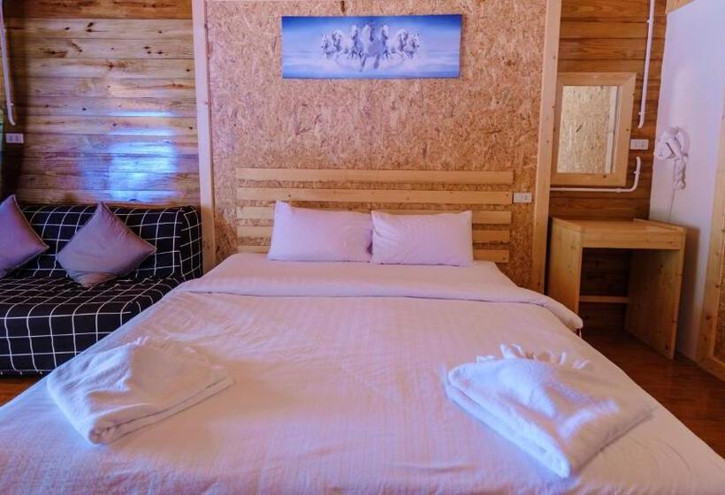 חדר סטנדרט נוף לים עם מרפסת, Lipe Garden Beach Resort