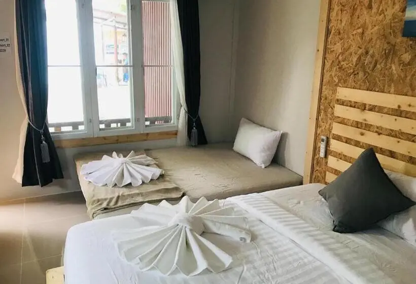 اتاق استاندارد با چشم‌انداز دریا, Lipe Garden Beach Resort