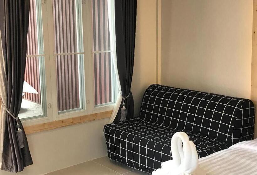 חדר סטנדרט נוף לים, Lipe Garden Beach Resort