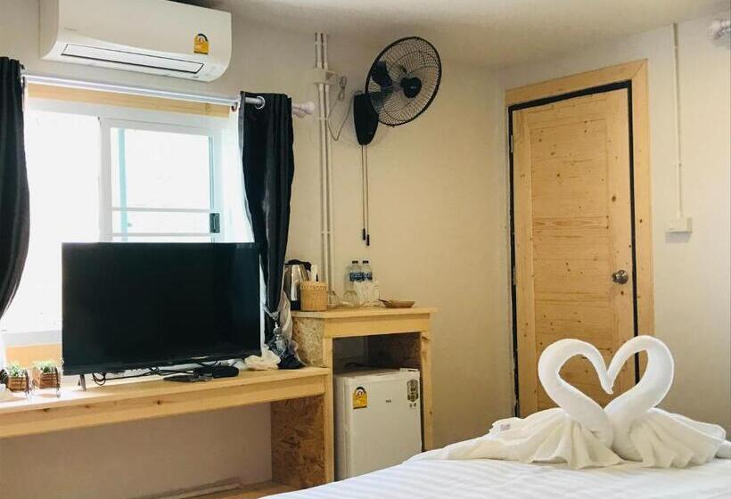 חדר סטנדרט נוף לים, Lipe Garden Beach Resort