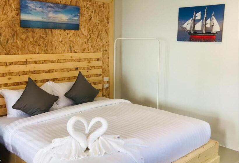 חדר סטנדרט נוף לים, Lipe Garden Beach Resort