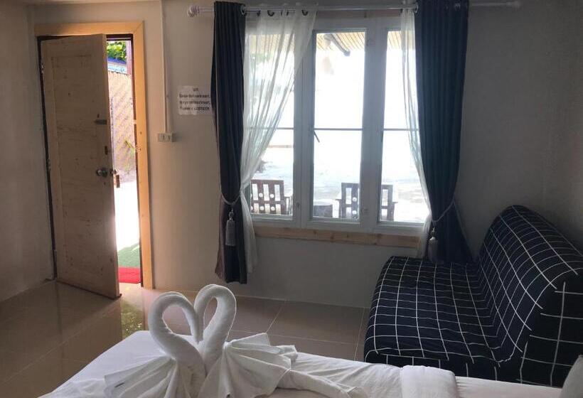 חדר סטנדרט נוף לים, Lipe Garden Beach Resort