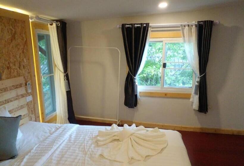 חדר משפחתי דלוקס, Lipe Garden Beach Resort