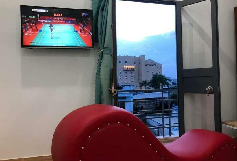 اتاق استاندارد با تخت بزرگ, Như Ngọc Motel