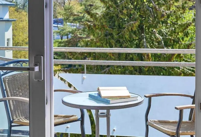 バルコニー付きスタンダードルーム, Strandpalais Prinz Von Preussen   Anbau Vom Strandhotel Preussenhof