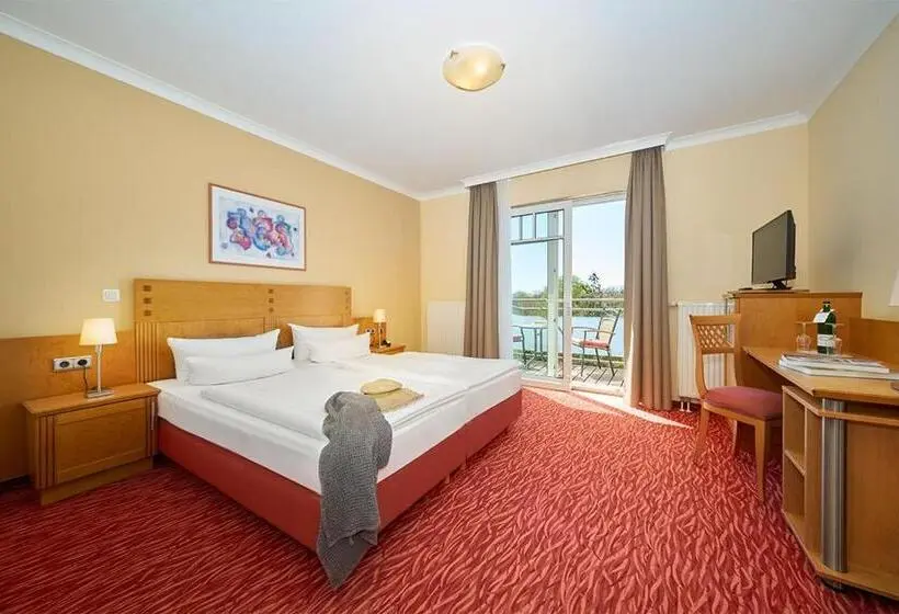 バルコニー付きスタンダードルーム, Strandpalais Prinz Von Preussen   Anbau Vom Strandhotel Preussenhof