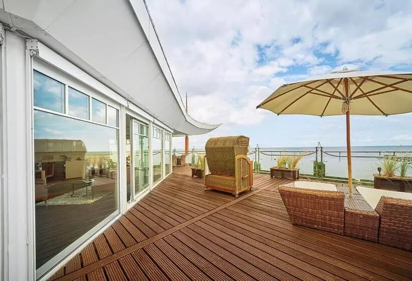 ペントハウススイート, Strandpalais Prinz Von Preussen   Anbau Vom Strandhotel Preussenhof