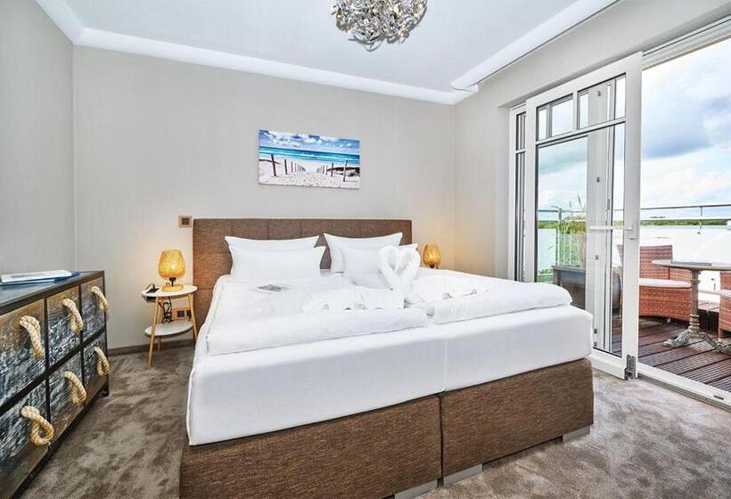 סוויטת פנטהאוז, Strandpalais Prinz Von Preussen   Anbau Vom Strandhotel Preussenhof