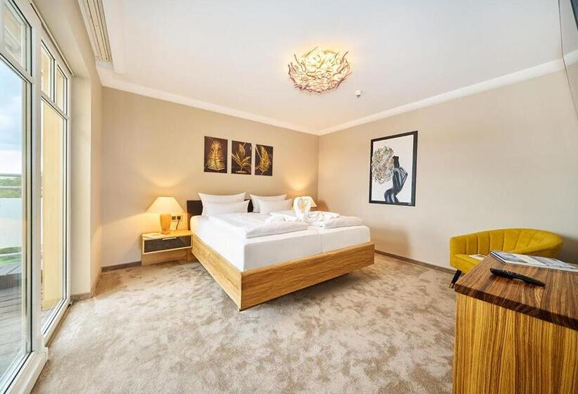 Пентхаус Люкс, Strandpalais Prinz Von Preussen   Anbau Vom Strandhotel Preussenhof