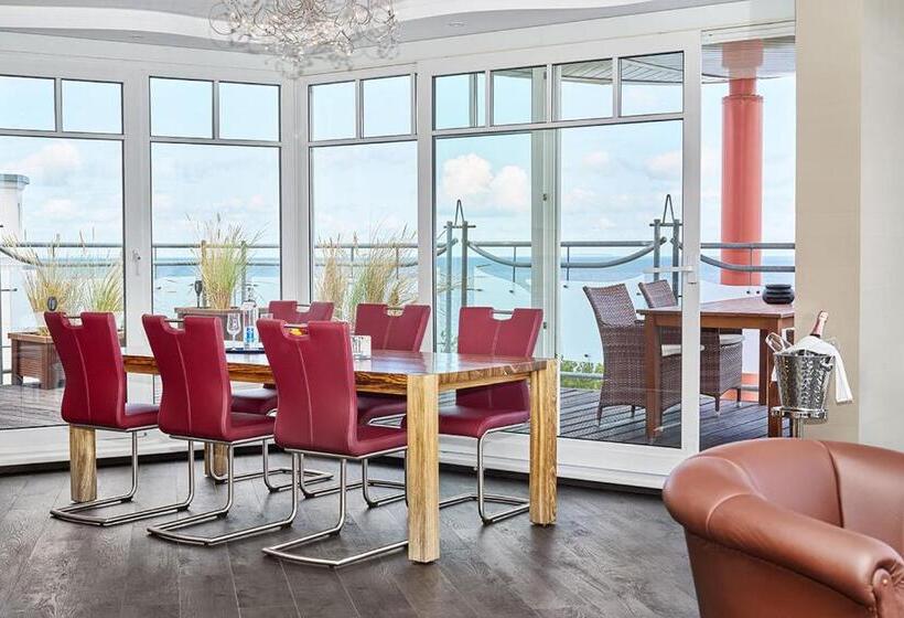 סוויטת פנטהאוז, Strandpalais Prinz Von Preussen   Anbau Vom Strandhotel Preussenhof