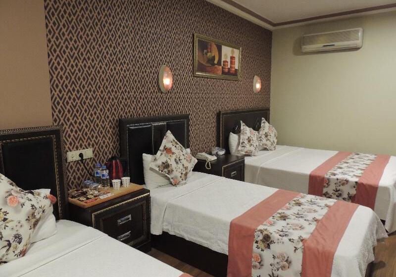 اتاق استاندارد سه نفره, Adana Saray