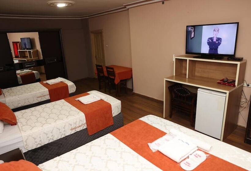 اتاق استاندارد سه نفره, Adana Saray