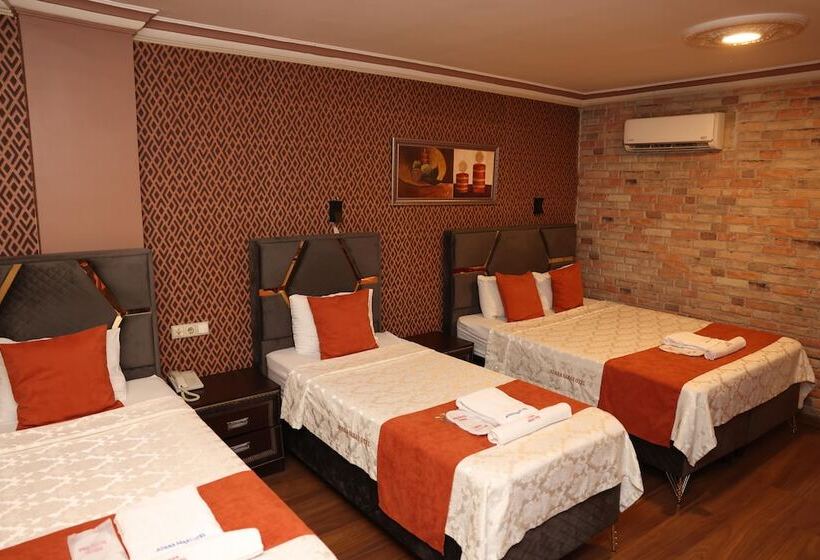 اتاق استاندارد سه نفره, Adana Saray