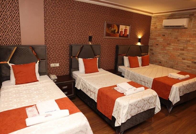 اتاق استاندارد سه نفره, Adana Saray