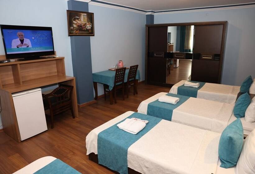 اتاق استاندارد چهار تخته, Adana Saray