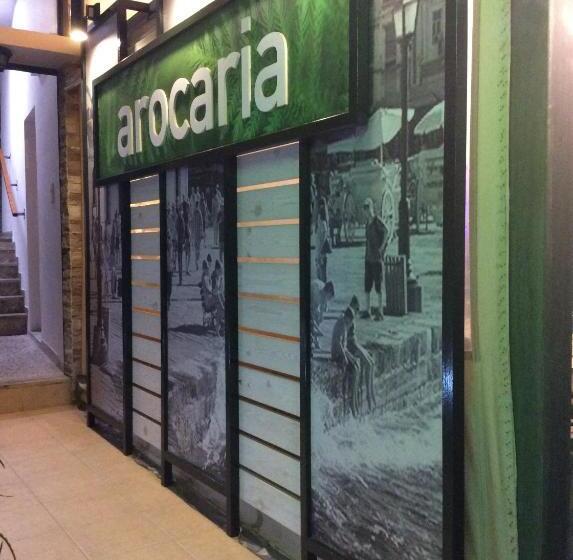 Chambre Economy, Arocaria Apartments