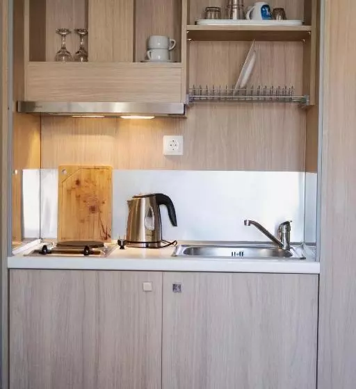 استودیو استاندارد با بالکن, Arocaria Apartments