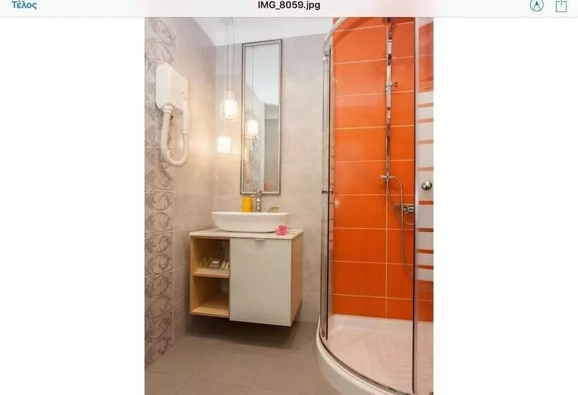 استودیوی استاندارد با چشم‌انداز دریا, Arocaria Apartments