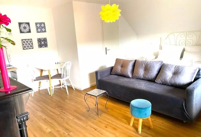 استودیو استاندارد با بالکن, Villa Orchard Frankfurt