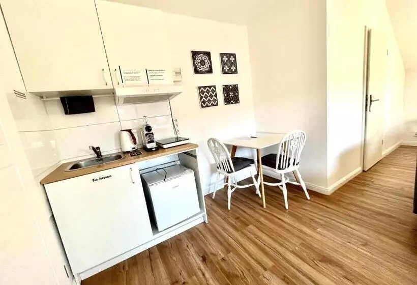 استودیو استاندارد با بالکن, Villa Orchard Frankfurt