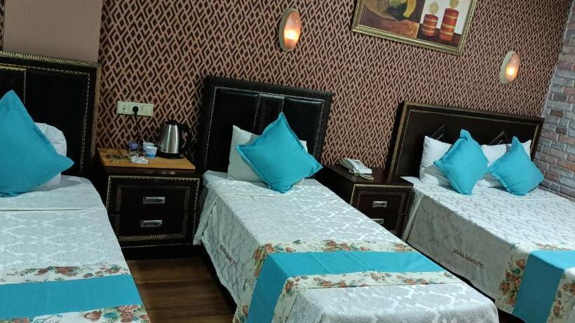 اتاق استاندارد سه نفره, Adana Saray