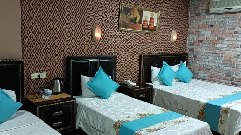 اتاق استاندارد سه نفره, Adana Saray