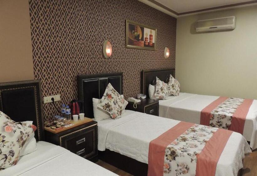 اتاق استاندارد چهار تخته, Adana Saray