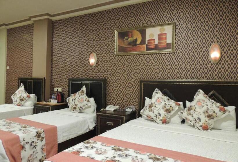 اتاق استاندارد چهار تخته, Adana Saray