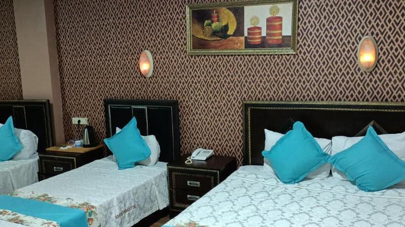 اتاق استاندارد چهار تخته, Adana Saray