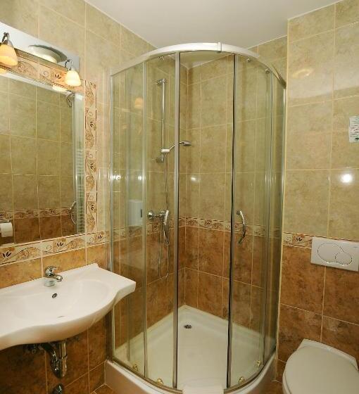 Standardrum, Barbakán