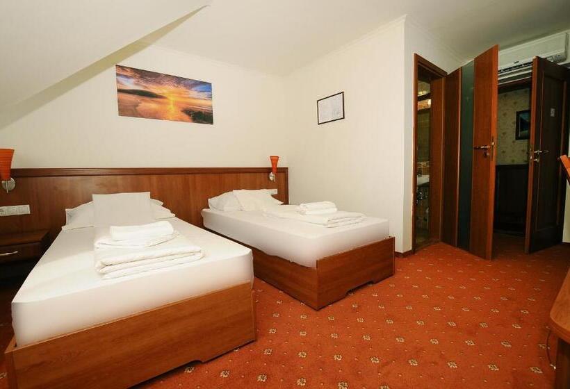 Standardrum, Barbakán