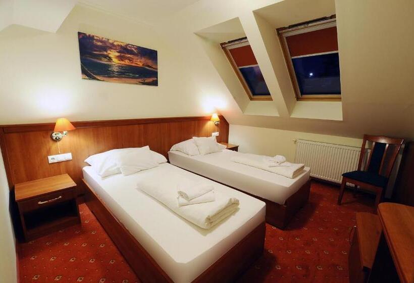 Standardrum, Barbakán