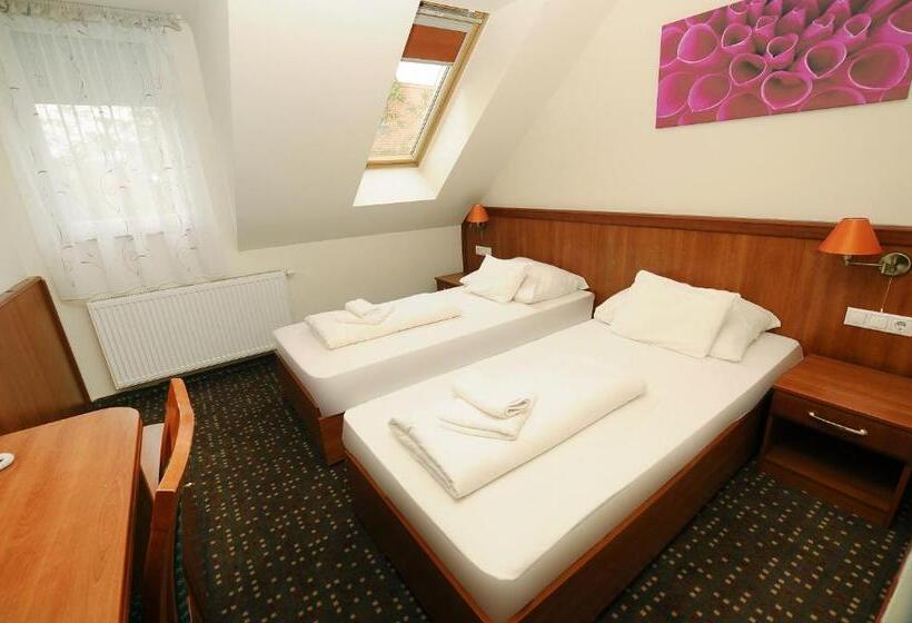 Standardrum, Barbakán