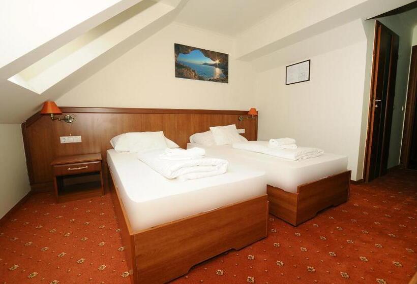 Standardrum, Barbakán