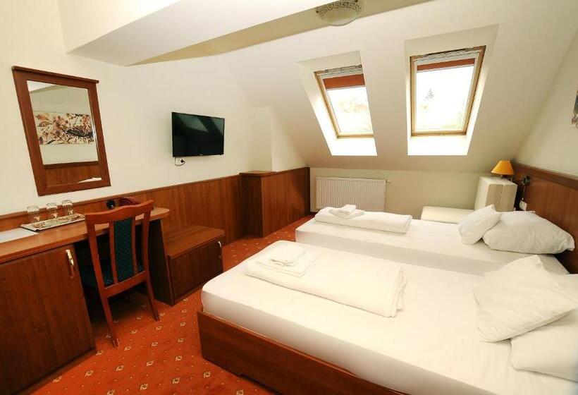 Standard Trippelrum, Barbakán