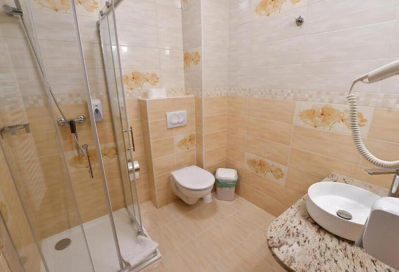 Fyrbädds Standardrum, Barbakán