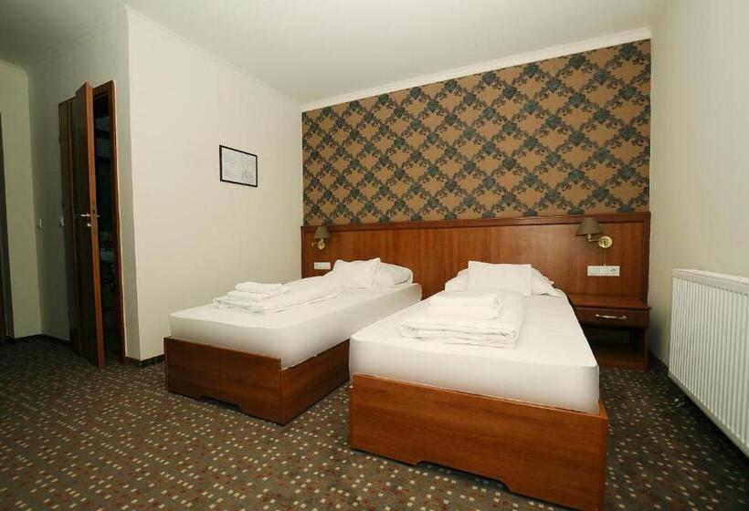 Standardrum, Barbakán