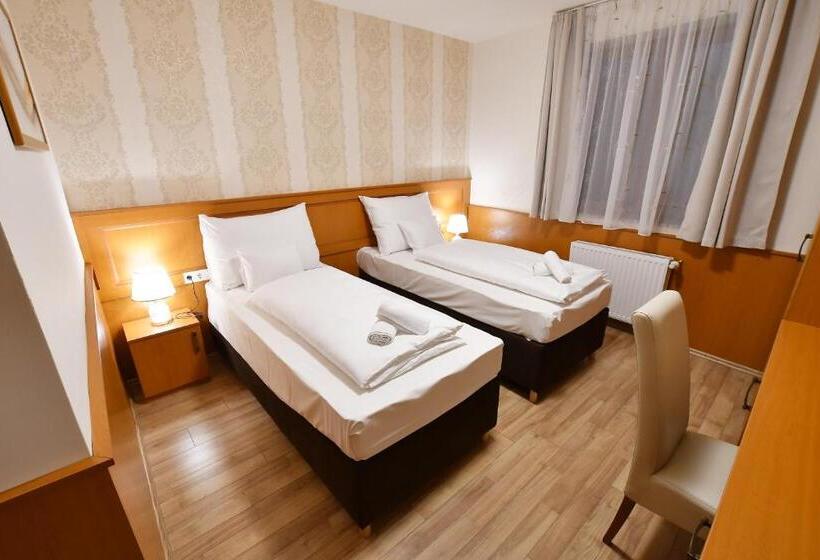 Standardrum, Barbakán