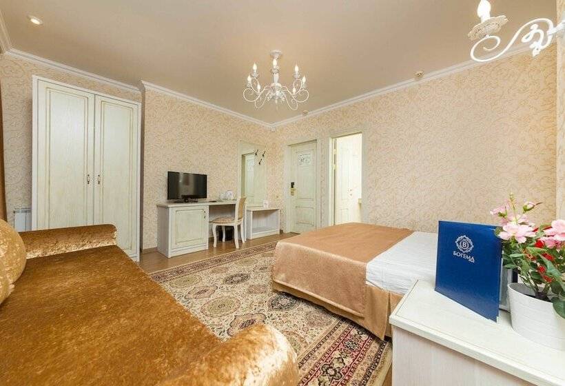 اتاق راحتی, Bogema