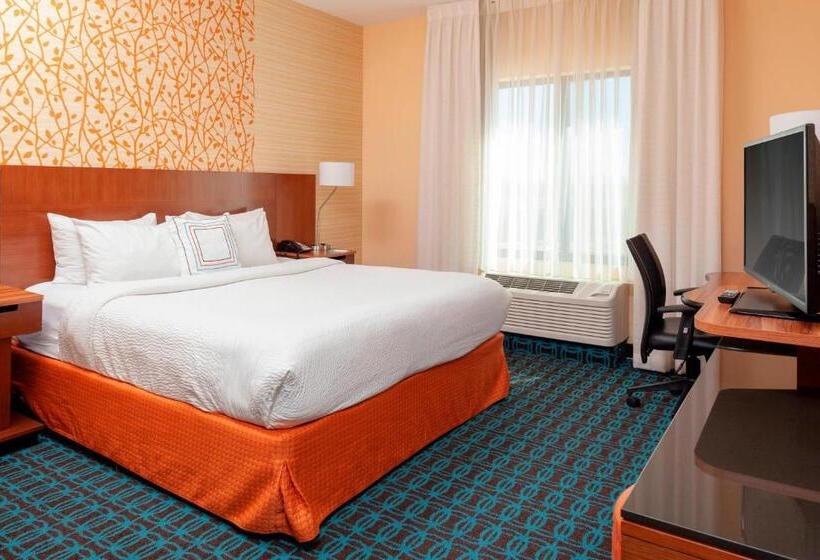 غرفة قياسية سرير كينج, Fairfield Inn & Suites By Marriott Alamosa