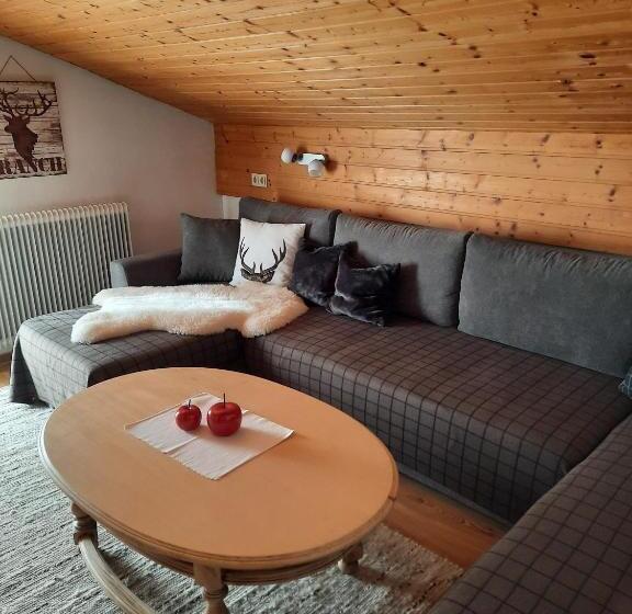 Апартаменты 1 Спальня с Видом, Haus Gmahblick Ferienwonungen