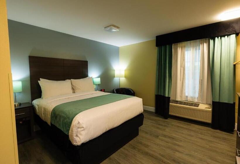 Номер Стандарт Адаптированный для Инвалидов, Hawthorn Extended Stay By Wyndham Saint Robert