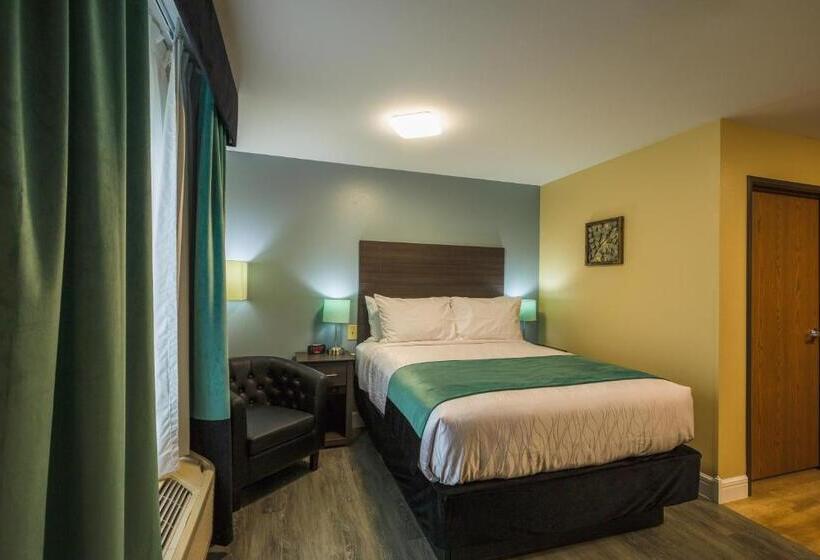 身障者適用スタンダードルーム, Hawthorn Extended Stay By Wyndham Saint Robert