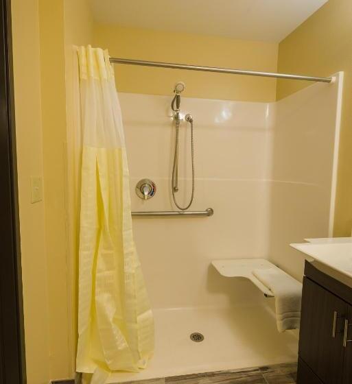 身障者適用スタンダードルーム, Hawthorn Extended Stay By Wyndham Saint Robert