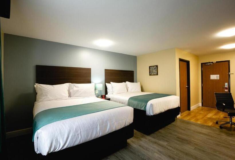 Номер Стандарт Адаптированный для Инвалидов, Hawthorn Extended Stay By Wyndham Saint Robert