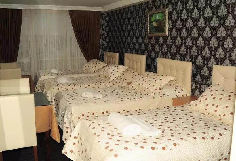 スタンダード4人部屋, Kervan Hotel Pendik
