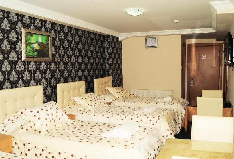 スタンダード4人部屋, Kervan Hotel Pendik