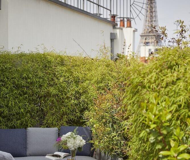 Suite with Terrace, Le Cinq Codet