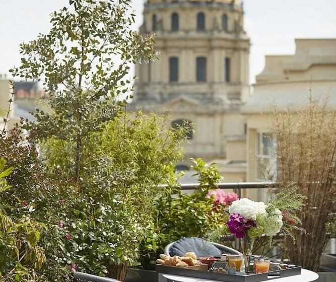 Suite with Terrace, Le Cinq Codet